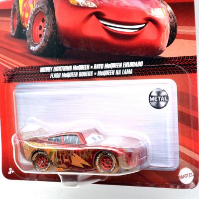 MUDDY LIGHTNING McQUEEN