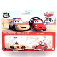 LIGHTNING McQUEEN DEPUTY HAZZARD & BELLA CADAVRE