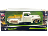 1950 CHEVROLET 3100 PICKUP TRUCK LOWRIDER (WHITE)