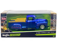 1950 CHEVROLET 3100 PICKUP TRUCK LOWRIDER(BLUE)