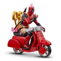 SDCC 2021 EX - DEADPOOL and SCOOTER