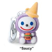 JACK IN THE BOX - JIBBI BAG CHARM - SAUCY