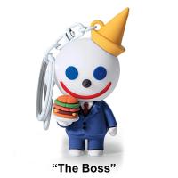 JACK IN THE BOX - JIBBI BAG CHARM - THE BOSS