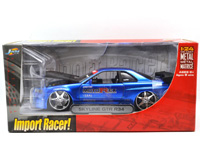 1/24 IMPORT RACER - SKYLINE GTR R34(BLUE)