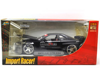 1/24 IMPORT RACER - SKYLINE GTR R34(BLACK)