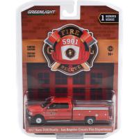 2017 RAM 3500 DUALLY -LOS ANGELES COUNTY FIRE DEPT