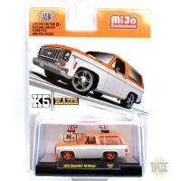 1973 CHEVROLET K5 BLAZER (CUSTOM WHITE / ORANGE)CH