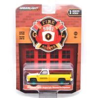 1987 CHEVROLET M1008 4X4 STURGEON LAKE (GREEN MACH