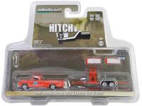 1964 DODGE D-100 W/TANDEM CAR TRAILER