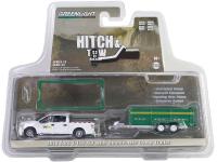 2018 FORD F-150 XLT W/DOUBLE-AXLE DUMP TRAILER