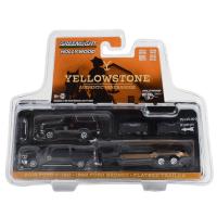 YELLOWSTONE - 2018 FORD F-150 W/1992 FORD BRONCO &