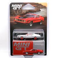 FORD MUSTANG MACH 1 1971 (RACE RED) CHASE CAR