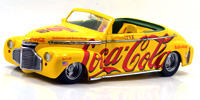 1941 CHEVY CUSTOM ROD COCA COLA
