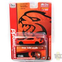 2019 DODGE CHALLENGER SRT HELLCAT(ORANGE)