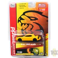 2019 DODGE CHALLENGER SRT HELLCAT(YELLOW)