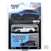 ABT AUDI RS6-R (NAVARRA BLUE METALLIC)　CHASE CAR