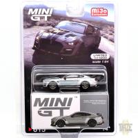 FORD SHELBY GT500  WIDEBODY (PEPPER GRAY)CHASE CAR