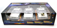 WELLY 1/24 TIME MACHINE TRILOGY PACK