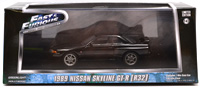 FAST & FURIOUS- 1989 NISSAN SKYLINE GT-R (R32)