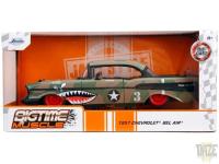 1957 CHEVROLET BEL AIR (SHARK MOUTH)