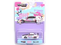 TARMAC　1/64 - VERTEX NISSAN SILVIA S15 HELLO KITTY