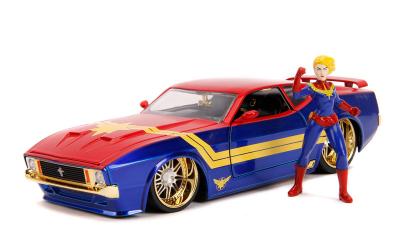 CAPTAIN MARVEL - 1973 FORD MUSTANG MACH 1