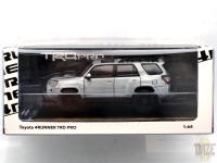 GCD DIECAST TALK EX 1/64-TOYOTA 4RUNNER CHASE 1/50