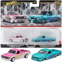 75 DATSUN SUNNY TRUCK(B120)/CUSTOM '93 NISSANBODY