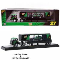 1990 FORD C-8000 & 1987 MUSTANG GT