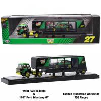 1990 FORD C-8000 & 1987 MUSTANG GT (CHASE CAR)