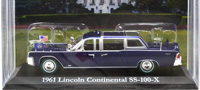 1961 LINCOLN - JOHN F. KENNED(GREEN MACHINE)