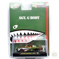 1987 BUICK GRAND NATIONAL SHARK MOUTH-PRIMER GREEN