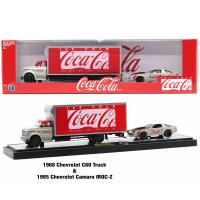 1968 CHEVROLET C60 TRUCK & 1985 CAMARO IROC-Z