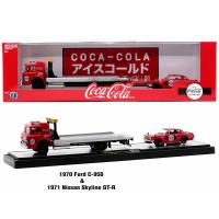 1970 FORD C-950 & 1971 NISSAN SKYLINE GT-R