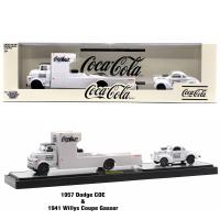  1957 DODGE COE & 1941 WILLYS COUPE GASSER