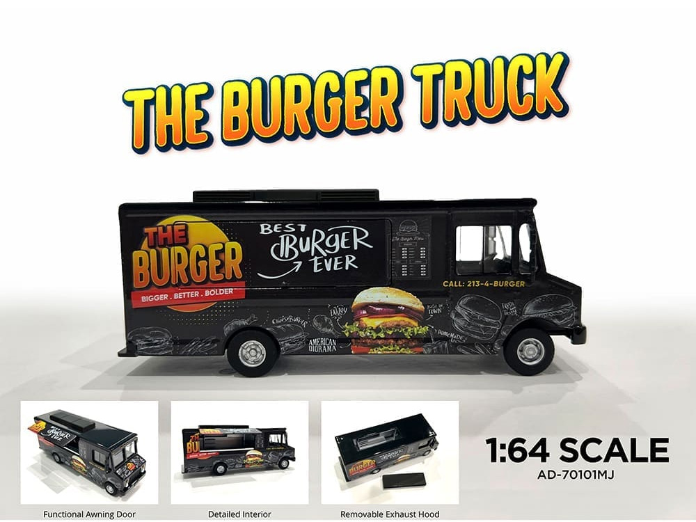 DAZE COLLECTIBLES / AMERICAN DIORAMA - 1/64 DIORAMA