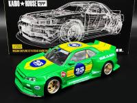 SALAO DIECAST BRAZIL EX - NISSAN SKYLINE GT-R(R34)