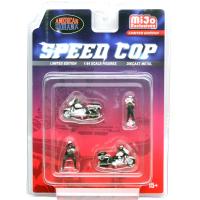 AMERICAN DIORAMA　-　SPEED COP POLICE MOTORCYCLES