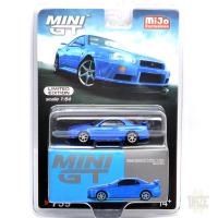 NISSAN SKYLINE GT-R(R34) V-SPEC (BAYSIDE BLUE)
