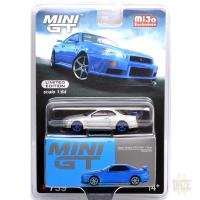NISSAN SKYLINE GT-R(R34) V-SPEC (CHASE CAR)
