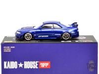 NISSAN SKYLINE GT-R (R33) KAIDO WORKS V2 (BLUE)