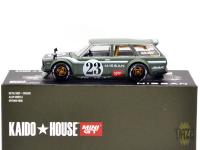 DATSUN 510 WAGON CARBON FIBER V3 (GREEN)