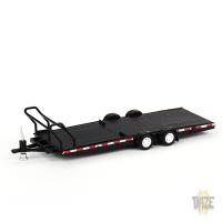CAR HAULER TRAILER (BLACK)