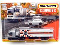 MBX CABOVER & MBX BOX TRAILER/1964 AUSTIN MINI