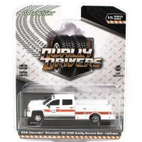 2006 CHEVROLET SILVERADO HD 3500 DUALLY SERVICE BE