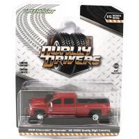 2018 CHEVROLET SILVERADO HD 3500 DUALLY HIGH COUNT