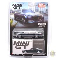 MERCEDES-MAYBACH S 680 (CIRRUS SILVER/NAUTICAL BLU