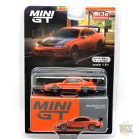 NISSAN SILVIA S15 D-MAX (METALLIC ORANGE)