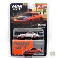NISSAN SILVIA S15 D-MAX (METALLIC ORANGE)CHASE CAR