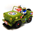 MILITARY VEHICLE JEEP DISPENSER